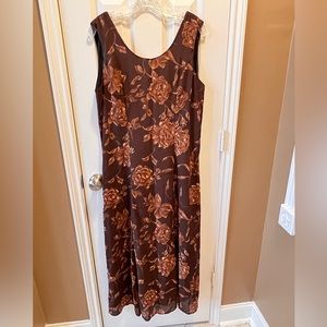 Large maxi dress